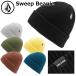 24-25 VOLCOM Volcom Beanie сноуборд Mens Sweep Beanie вязаная шапка J5852507 Япония стандартный товар ship1