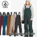 24-25 VOLCOM Volcom одежда для сноуборда - Kids BARKLEY INS BIB OVERALL PANTS брюки [ Япония стандартный товар ] ship1[ возвращенный товар вид другой OUTLET]