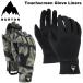 25-26 BURTON Barton перчатка подкладка внутренний перчатка <br>Touchscreen Glove Liners сенсорный экран <br>