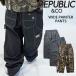 25-26lipa желтохвост kREPUBLIC & CO сноуборд одежда - брюки WIDE PAINTER PANTS унисекс ship1