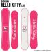 25-26 SABRINA x HELLO KITTY LTD капри x Hello Kitty сноуборд женский сноуборд доска ship1