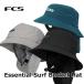 FCS �G�t�V�[�G�X �T�[�t�B���p CAP HAT �T�[�t�n�b�g Essential Surf Bucket Hat  ���K�i ship1