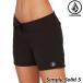  Volcom VOLCOM женский спортивные шорты Simply Solid 5 O0811700 [ возвращенный товар вид другой OUTLET]