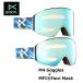 23-24 anon Anon защитные очки M4 Goggles Low Bridge Fit цвет [Chet Malinow ] маска для лица запасной линзы имеется ship1[ возвращенный товар вид другой OUTLET]