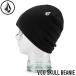 23-24 Volcom VOLCOM Beanie сноуборд V.CO SKULL BEANIE J5852406 вязаная шапка ship1[ возвращенный товар вид другой OUTLET]
