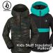 23-24 Volcom зимняя одежда VOLCOM одежда для сноуборда - Kids Kids Sluff Insulated Pullover жакет I0452400 ship1[ возвращенный товар вид другой OUTLET]