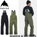 24-25 BURTON Barton мужской одежда для сноубордистов -WEAR Reserve 2L Bib Pants запас bib брюки ship1[ возвращенный товар вид другой OUTLET]