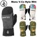 24-25 VOLCOM Volcom перчатка сноуборд Mens V.Co Nyle Mitt J6852509mito рукавица Япония стандартный товар ship1[ возвращенный товар вид другой OUTLET]