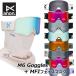 25-26 ANON Anon лыжи &amp; сноуборд защитные очки M6 Goggles + MFI маска для лица [ Япония стандартный товар ]ship1[ возвращенный товар вид другой OUTLET]