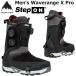 26-27 BURTON �o�[�g�� �X�e�b�v�I�� �u�[�c  Men's Waverange�yX Pro�zStep On �E�F�C�u�����W �G�b�N�X�v�� WIDE�t�B�b�g  �\��̔��i 11�����ח\�� ship1