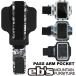 e винт чехол для пропуска 26-27 ebs сноуборд PASS ARM POCKET Pas arm карман подъёмник талон держатель предварительный заказ распродажа товар 11 месяц поступление предположительно 