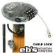 e винт 26-27 ebs сноуборд противоугонное wire lock ключ CABLE LOCK кабель блокировка предварительный заказ распродажа товар 11 месяц поступление предположительно 