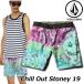 volcom Volcom шорты для серфинга Chill Out Stoney 19 мужской спортивные шорты A0811801 [ возвращенный товар вид другой ]