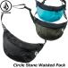  Volcom VOLCOM ткань to сумка Circle Stone Waisted Pack D65319JB [ возвращенный товар вид другой OUTLET]