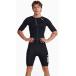 2XU обвес рукав doto свет p+ обвес Try шорты верх и низ в комплекте Aero Sleeved Tri Top &amp; Shorts триатлон одежда 