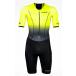 HUUB Commitf-bkomito длинный course рукав do Try костюм F Zip MENS триатлон 