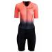 HUUB Commitf-b дамский komito длинный course рукав do Try костюм F Zip 2023 триатлон Black/Coral