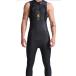 2XU P:1 MW4992C sleeve less wet suit Mens Long John sleeve less triathlon OWS 2024 model remainder barely 