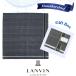  Father's day Lanvin handkerchie gift black charcoal gray high class abroad men's brand gentleman man present wrapping LANVIN