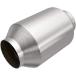 MagnaFlow Universal Catalytic Converter OEM Grade Federal/EPA Compliant 51659 - Stainless Steel 3in Inlet/Outlet Diameter, 8.75in Overall Length, No O
