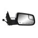 ̵Fit System Passenger Side Mirror for Chevrolet Equinox LT, GMC Terrain, Tex