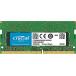 ̵Crucial 8GB 󥰥 DDR4 2666 MT/s (PC4-21300) CL19 SR x8 SODIMM 260-ԥ Mac -