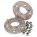 HR 5065606 DRM-System Wheel Spacer Set 50mm per axle Pattern 5x114,3-Hub 60,1mm-Bolt Size M12x1,25-Suzuki