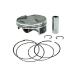 NAMURA FX-10035-C, Size C Forged Piston Kit for 2004-2009 Honda CRF250R  2004-2016 Honda CRF250X Standard Bore 78mm