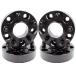 Wheel Accessories Parts Wheel Spacer, 4 PC Set, 5 x 127mm (5 x 5.00) Hub Centric, 1.75 in Thickness, M14x1.5 Fits 2011-2022 Jeep Grand Cherokee, 2018-
