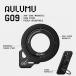 Aulumu G09 �X�}�z�����O �X�^���h MagSafe�Ή� 360�����R��] ���ʃ}�O�l�b�g �}�O�Z�[�t�@�z�[���h�����O �@�X�}�z�X�^���h