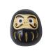  счастливый случай . удача Mini ... чёрный ... симпатичный украшение ..daruma фэн-шуй .. выше счастливый случай ..