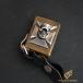 [ переделка ]Skull &amp; Iron Cross Zippo / Stop Light Stop свет Skull &amp; iron cross Zippo зажигалка * кейс только 