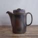  Arabia ru ska coffee pot ARABIA Ruska Northern Europe Vintage tableware ceramics Brown antique #231228-76