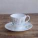  Vintage tableware Minton small cup saucer Minton Spring Valley floral print botanikaru pattern springs bare-#240111-5