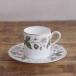  Wedgwood strawberry Hill small cup saucer Wedgwood Strawberry Hill Espresso cup smaller #240417-4
