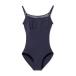  топ Leotard коричневый раскладушка Junior Leotard темно-синий 140cm балет Dance 