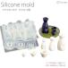 Miniature series посуда для сакэ комплект (....&....)(si Ricoh n mold * силикон type ) миниатюра посуда поток refloree