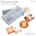 Miniature bread хлеб цельный type силикон mold миниатюра для хлеб type sili конусообразный UV resin type глина type полимерная масса для моделирования поток refloree