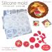Miniature food помидор цельный type силикон mold миниатюра для овощи type sili конусообразный UV resin type глина type полимерная масса для моделирования поток refloree