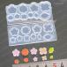 Miniature Parts ���ԃ��`�[�t���ʌ^ �V���R�����[���h �~�j�`���A�p�p�[�c�^ �V���R�[���^�@UV���W���^�@���W���@�S�y�^�@�����S�y �t���[�� floree �֘A�摜1