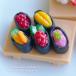 Miniature food �R�͊������̌^�i�C�N���E�E�j�E�l�M�g���j�V���R�����[���h �~�j�`���A�p�����i�^ �V���R�[���^�@�S�y�^�@�����S�y �t���[�� floree �֘A�摜2