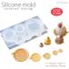 Miniature рука кекс tray двусторонний type силикон mold миниатюра посуда type sili конусообразный UV resin type глина type полимерная масса для моделирования поток refloree