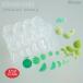 Miniature fruit gummy дыня ( cut & круг )gmi двусторонний type ( маленький * высшее маленький ) силикон mold миниатюра фрукты type resin type глина type полимерная масса для моделирования поток refloree
