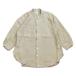 D.M.G 16-672L 34-3 натуральный linen рубашка бежевый linen парусина лен Domingo DMG MadeinJAPAN сделано в Японии 