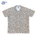 Good Ongdo on LEOPARD SS OPEN TEE SHIRTS открытый рубашка Leopard ... рисунок . воротник рубашка COTTONUSA FabricMadeinUSA MadeinJAPAN GOST2409