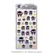 k Lux Sanrio ..... pop наклейка Bad Badtz Maru 39326.... цельный 