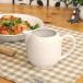  dressing pitcher Western-style tableware white tableware cutlery outlet made in Japan 