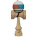  серийный .. шар Cereal kendama -Seafoam Sunset- Hybrid 2o4 Shape Ash+Raw Beech Cloud+clear