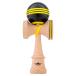 ke. шар KENDAMA USA Kaizen Kendama jet Shape Triple полоса черный | желтый JET336 улучшение Triple Stripe Jet Shape Black &amp; Yellow
