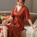  салон One-piece женский салон платье неглиже sexy спальная одежда блестящий elegant сверху товар . super прекрасный колени сверху длина V знак . изначальный нижний грудь. ... specification . накладывающийся кромка 